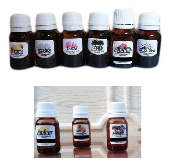Combo X 5 Esencias Aromáticas Aceite Hornito Concentrado 0 Combo X 5 Esencias Aromáticas Aceite Hornito Concentrado 0