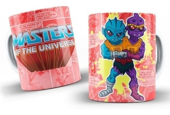 Kit  Plantillas Tazas He Man Chibi Sublimación M1 0