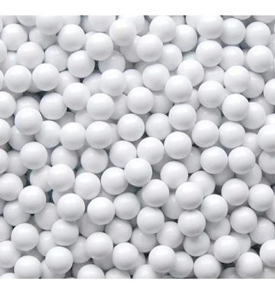 Munição Refil Airsoft Bbs 0.25g 6mm Com 200 Bolinhas 0