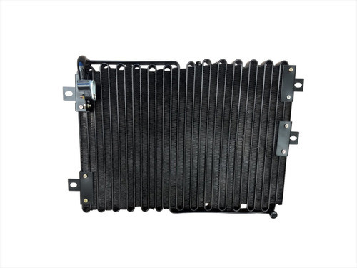 Condensador C/bridas Imp P/ Volkswagen Gol 00 01 02 03 Iii 0