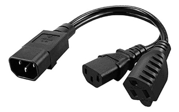 Tekit Tekit C14 A C13+nema 5-15r Cable De Enchufe De Aliment 0