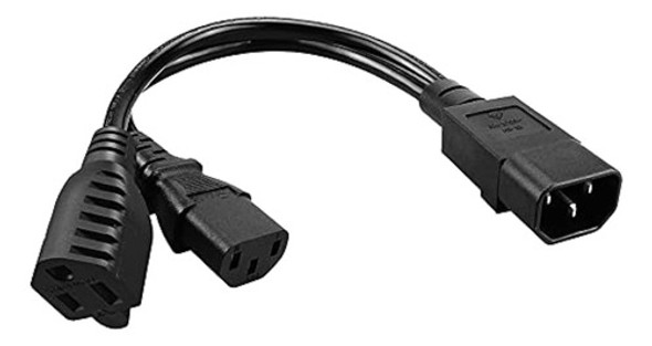 Tekit Tekit C14 A C13+nema 5-15r Cable De Enchufe De Aliment 1