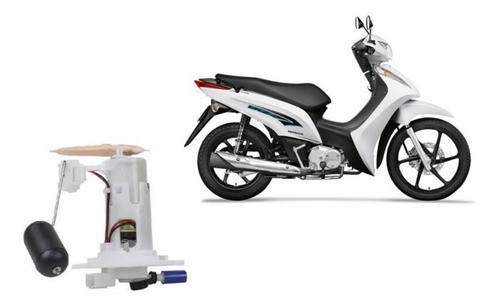 Bomba Gasolina Combustível Biz 125 2009 E 2010 Com Boia 0