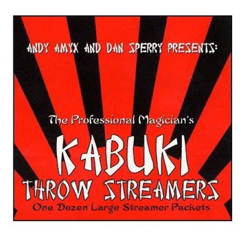 Kabuki X 12 Por Andy Amyx Magia Truco / Alberico Magic 0