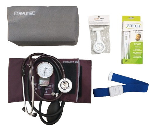 Kit Enfermería Profesional Bordo 0