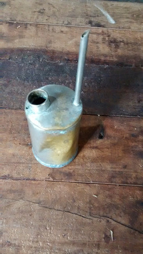 Alcoholera O Alcutra Antigua De Bronce 0