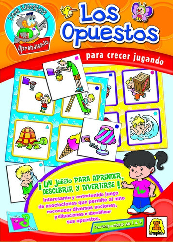 Los Opuestos Juego Didactico Implas Lloretoys 0