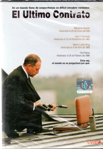 El Último Contrato - Dvd Nuevo Original Cerrado - Mcbmi 0