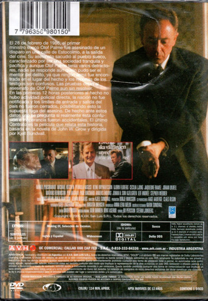 El Último Contrato - Dvd Nuevo Original Cerrado - Mcbmi 1