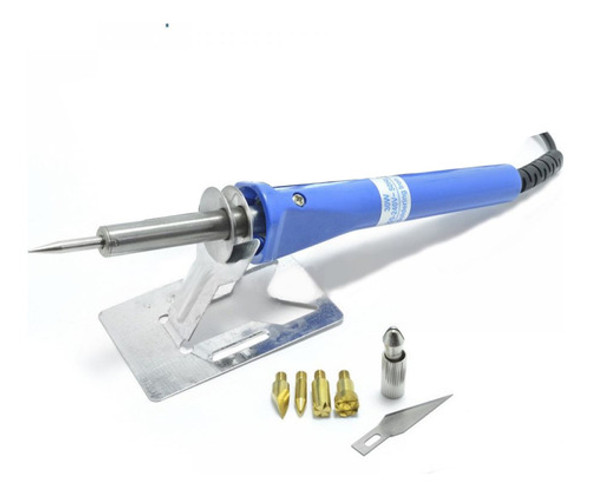 Pirograbador Tallador De Madera Cuero Hobby Profesional 6 Pu 0