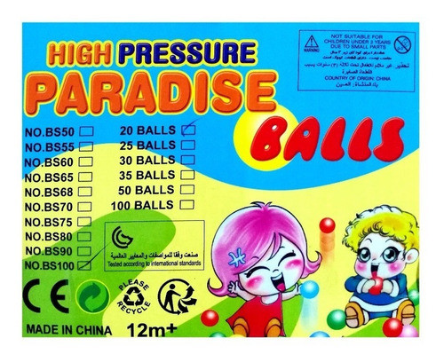 Pelotas Para Pelotero Premium 10cm X 20 Unidades - Charrua 1