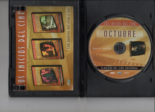 Octubre (1927) - Dvd Original - Mcbmi 1