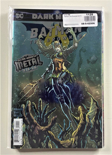 Batman Dark Nights Batman The Drowned Ingles Stock 1