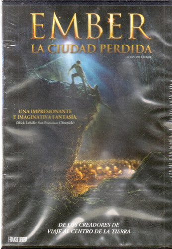 Ember La Ciudad Perdida - Dvd Nuevo Original Cerrado - Mcbmi 0