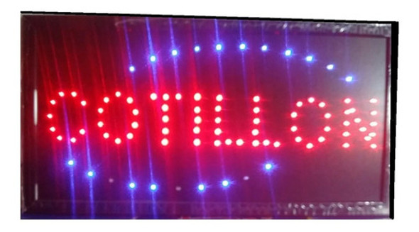 Cartel Led Cotillón Regalos Abierto O La Que Quieras 0 Cartel Led Cotillón Regalos Abierto O La Que Quieras 0
