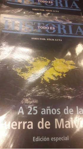 Guerra De Las Malvinas A 25 Años Edicion Especial 476 2007 0