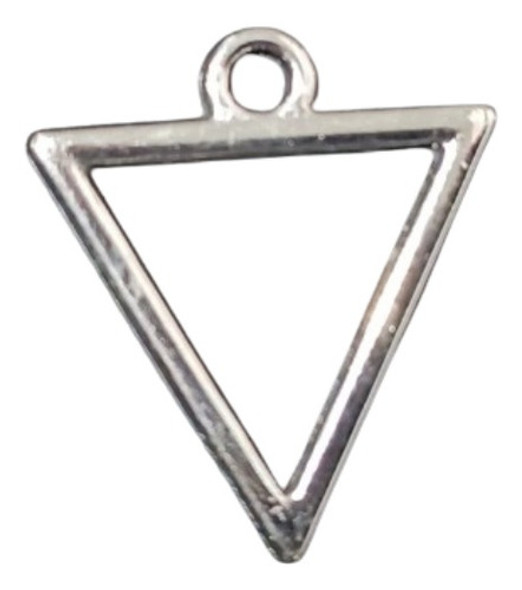 Mini Dije Bisel Marco Triangulo Resina Epoxi 0