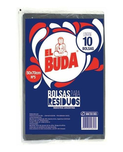 Bolsa  Resn*5 50x70 Cm El Buda Bolsas 0