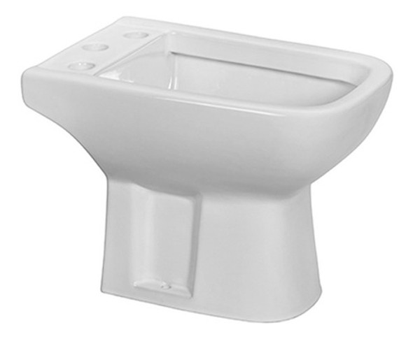Bidet Con 3 Agujeros Piazza Amalfi B0103 Loza Blanco Baño 0