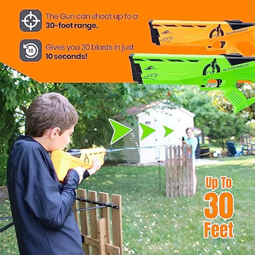 New-bounce - Pistola De Agua Eléctrica Para 1