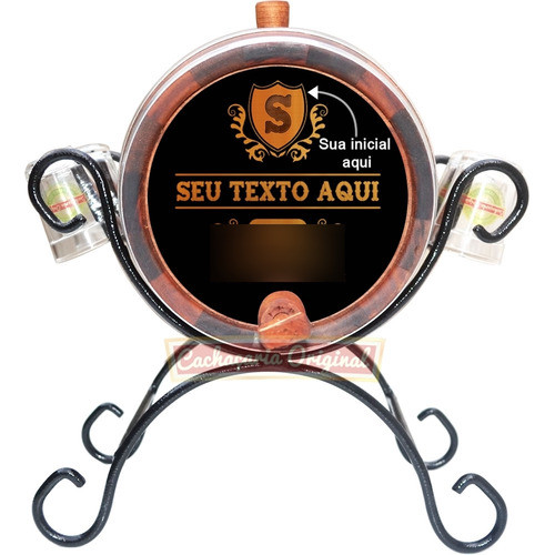 Barril De Bálsamo 2 Litros - Seu Texto 2 1