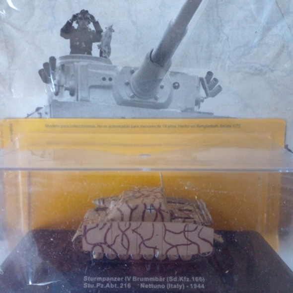 Revista + Tanques De La 2° Guerra Mundial N 18 Sturmpanzer 1