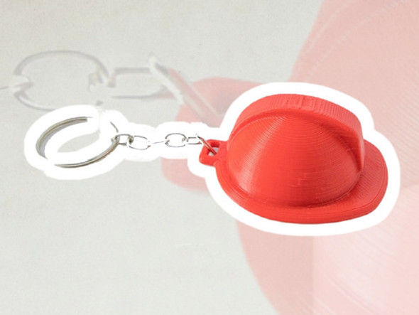 Llavero Casco Construcción Bombero Souvenir X110 1 Llavero Casco Construcción Bombero Souvenir X110 1