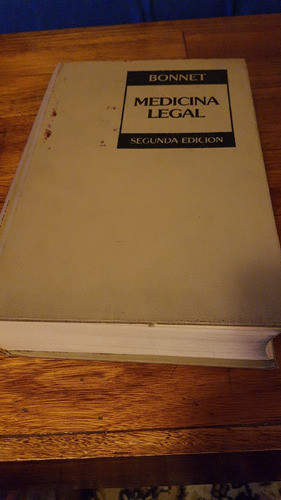 Medicina Legal - Bonnet -  2da Edicion 1