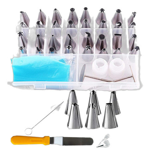 Diy Decoración Hielo  Acero Inoxidable, Hielo  Gran Tamaño 0