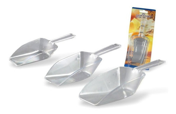 Cucharas De Acrilico X10 Set (30 Cucharas) 3 Tamaños -tv 0 Cucharas De Acrilico X10 Set (30 Cucharas) 3 Tamaños -tv 0