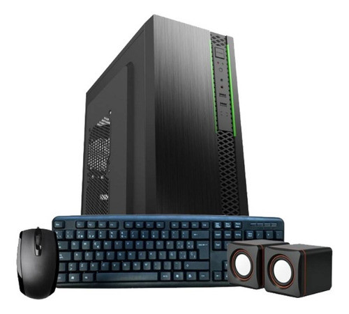 Equipo Pc Gamer Intel I5 10400f 8gb 240ssd Gt730 2gb Combo 0