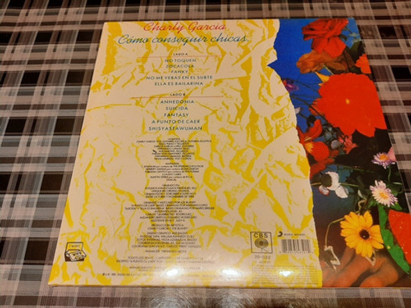 Charly Garcia - Como Conseguir Chicas - Vinilo Nuevo Cerr Lp 1 Charly Garcia - Como Conseguir Chicas - Vinilo Nuevo Cerr Lp 1