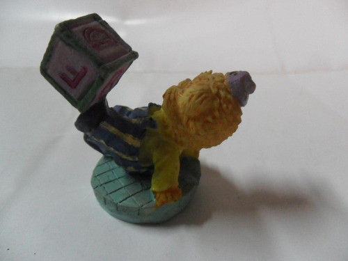 Oso Osito Enterito Dado Dadito  Miniatura Decoracion Pasta 1