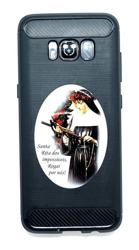 Adesivo Santa Rita De Cássia 7x5 Capa De Celular 0