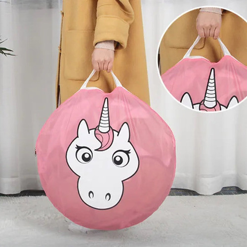 Casita Infantil Carpa Plegable Pop Up Unicornio Mt08986 1