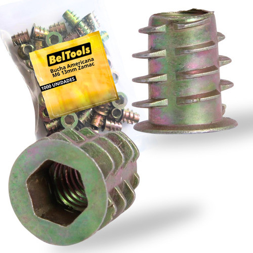 Bucha Americana M6 13mm Zamac Beltools 0
