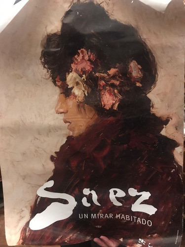 3 Afiches Exposicion Carlos F. Saez 0