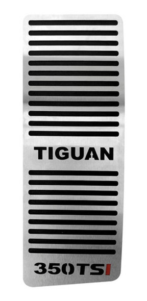 Descanso De Pé Em Aço Inox Tiguan 350 Tsi  2018/.. 0