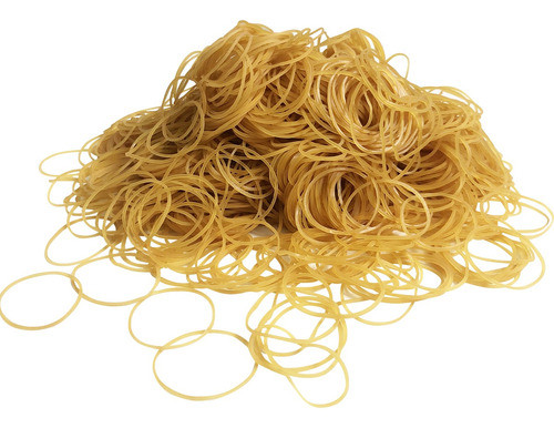 Pacote Elastico Silicone Organizador 500g 32mm Sem Látex 0