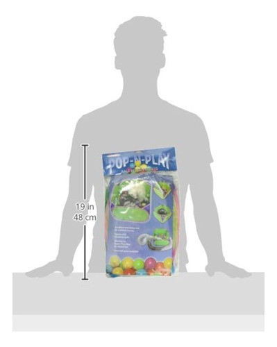 Marshall Pet Products Popnplay Ferret Ball Pit Toy 1