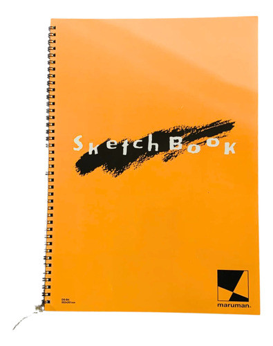 Bloco Sketchbook 90g/m² B4 0