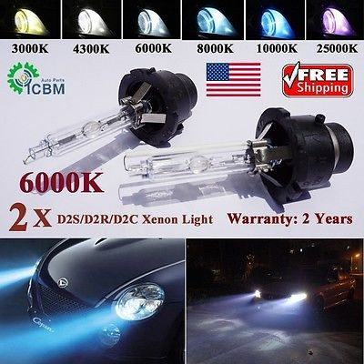 35w D2s D2 D2c Reemplazo Del Oem 6000 K 6k Hid Xenon Diamant 1