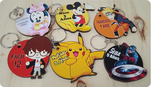 Llaveros Personalizados Únicos,  Bodas Cumpleaños Empresas 0