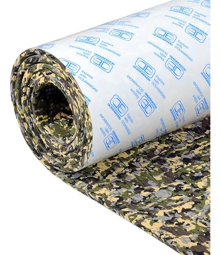 Piso,espuma Eva Autoadhesivos Para Barcos 122cm X 40cm V/c 0
