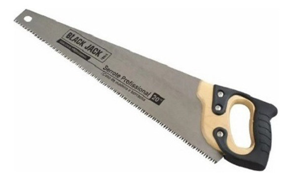 Serrucho Profesional 3 Filos 22 PuLG Black Jack C104 Oferta! 0