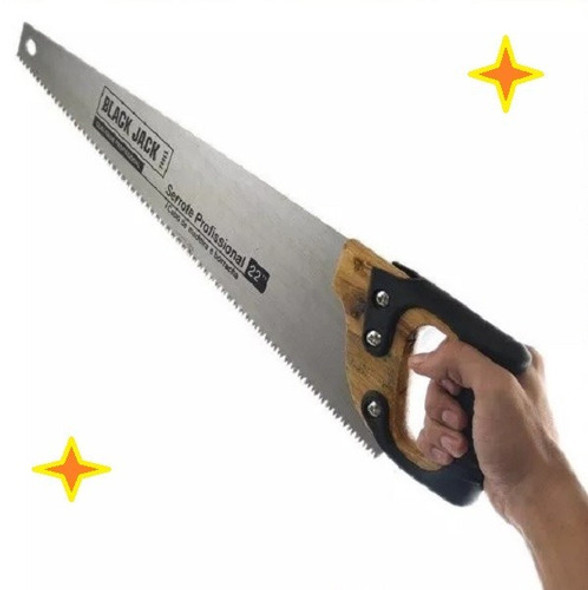 Serrucho Profesional 3 Filos 22 PuLG Black Jack C104 Oferta! 1
