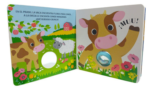 Librito De Cuentos El Pequeño Patito Agita Y Mueve Su Panza 1