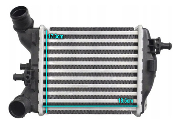 Intercooler Fiat 500 1.4 Nafta 1