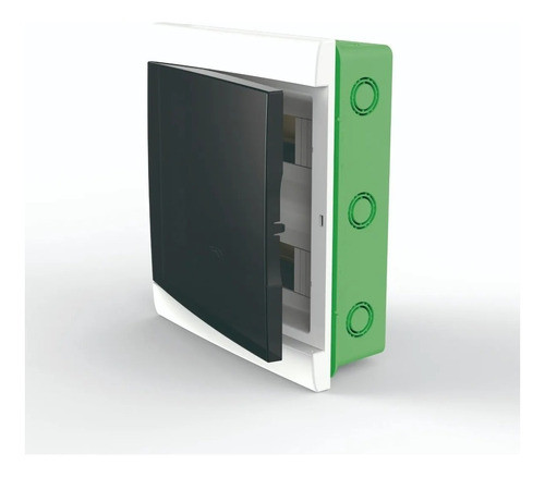Caja Tablero Para Termicas Din 24 Bocas Modulos Embutir Pvc 0