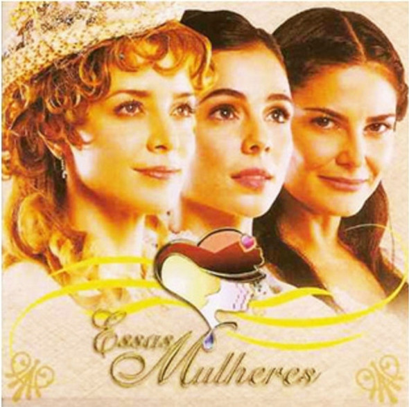 Cd Novela Essas Mulheres - Record 0
